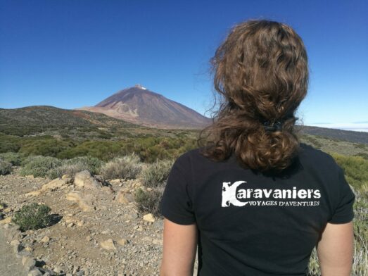 Guide Karavaniers dans les Canaries lors d'un voyage en petit groupe en Europe.