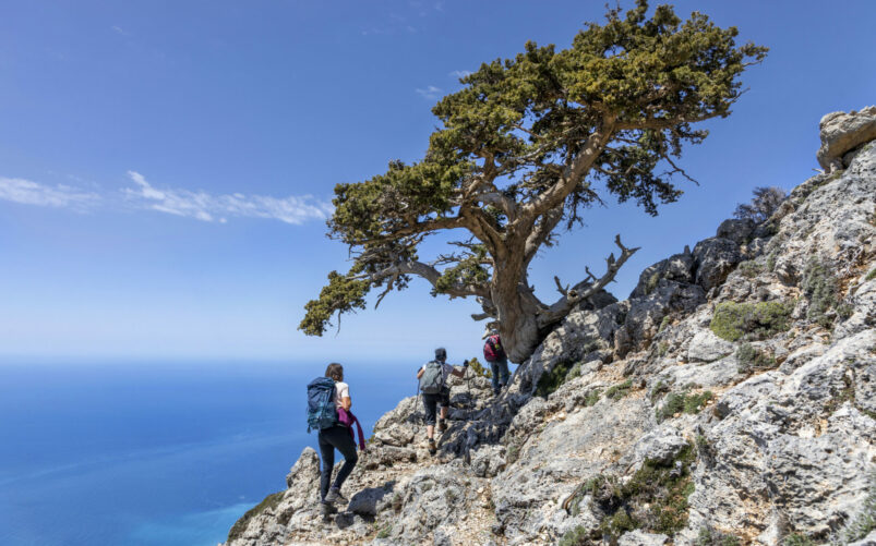 Nos randonnées en Crète comptent parmi nos voyages de groupe en Europe les plus appréciés !